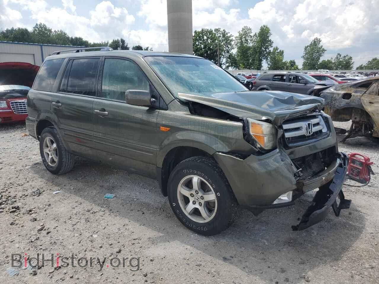 2006 HONDA PILOT - VIN: 2HKYF18676H532969 - Фото 4