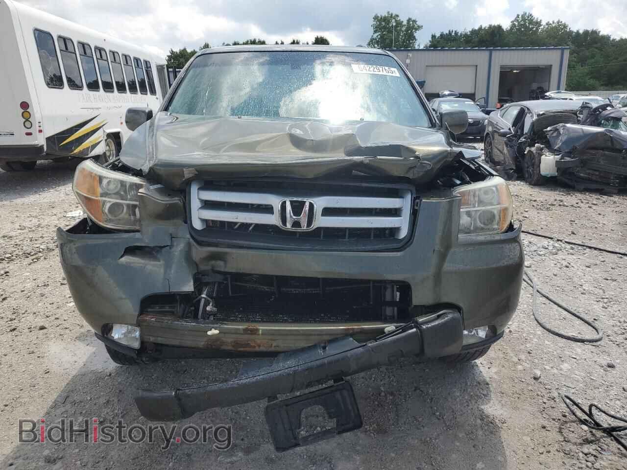 2006 HONDA PILOT - VIN: 2HKYF18676H532969 - Фото 5