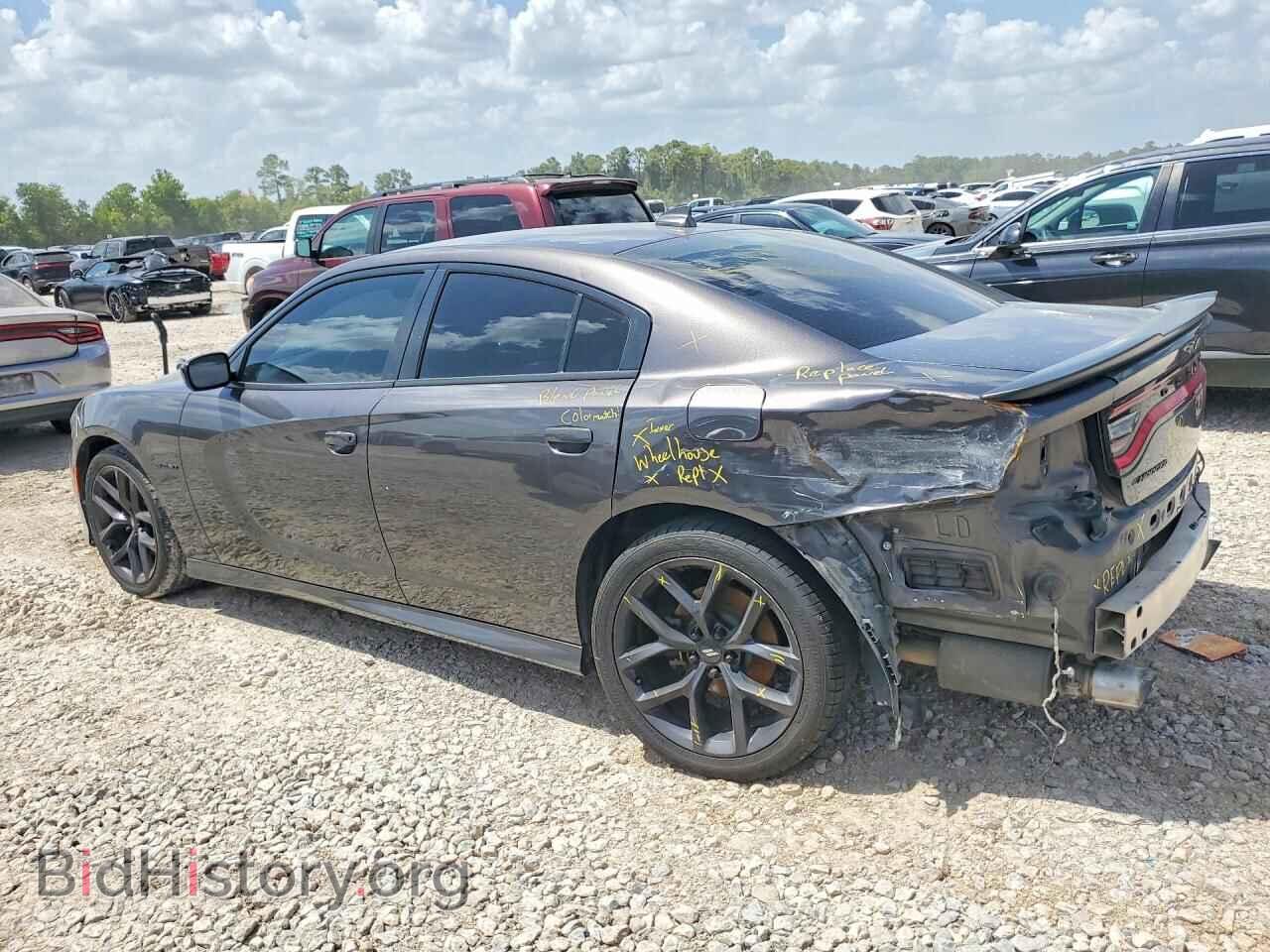 2020 DODGE CHARGER - VIN: 2C3CDXCTXLH182276 - Фото 2