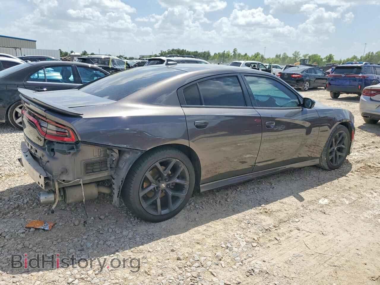 2020 DODGE CHARGER - VIN: 2C3CDXCTXLH182276 - Фото 3