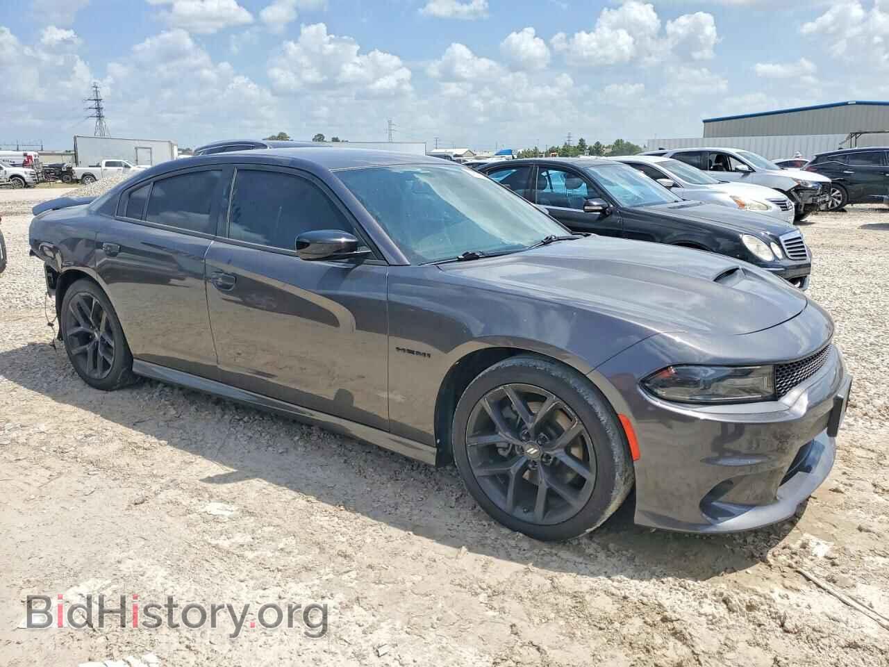 2020 DODGE CHARGER - VIN: 2C3CDXCTXLH182276 - Фото 4