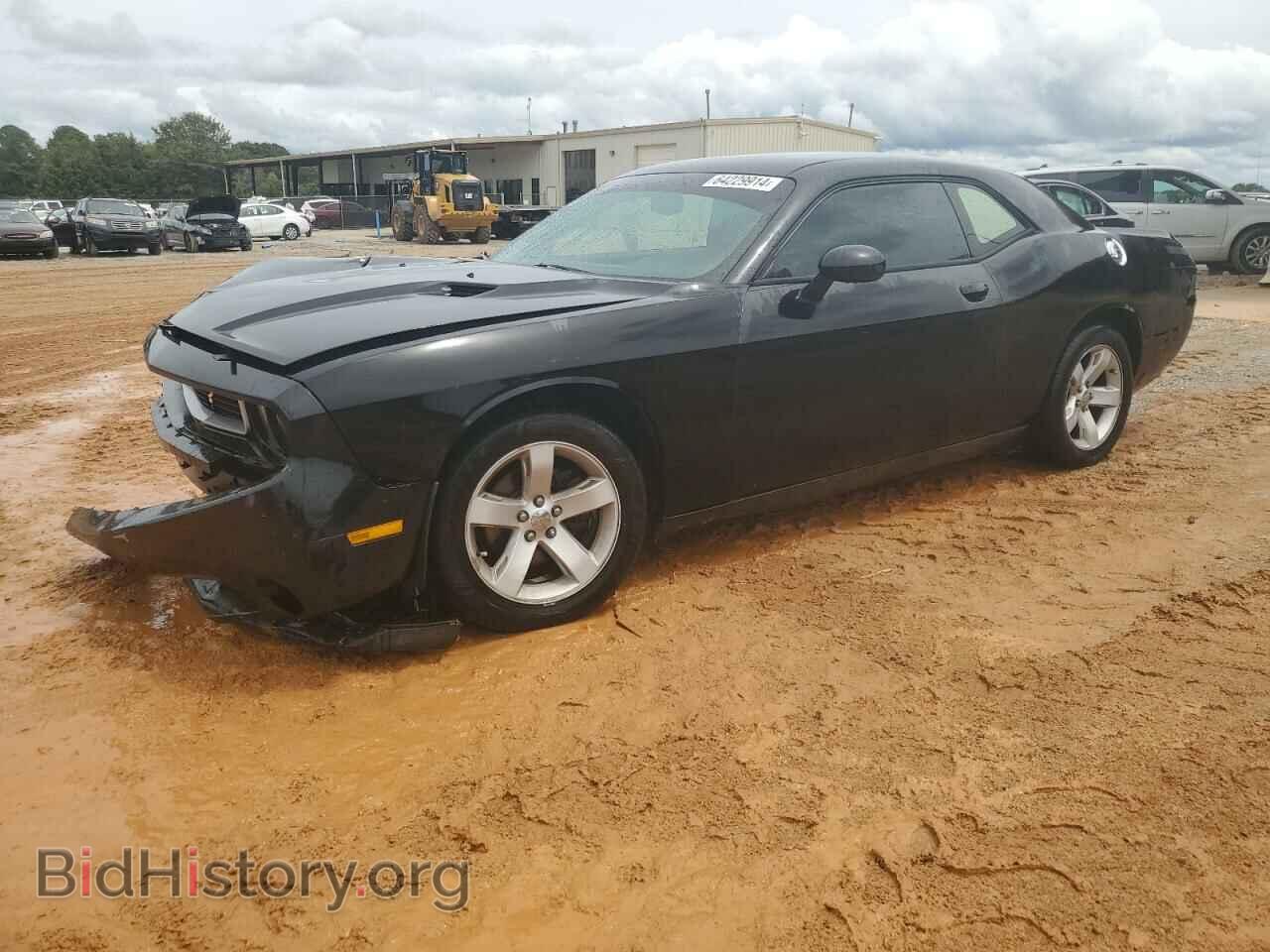 Photo 2C3CDYAG7CH208747 - DODGE CHALLENGER 2012