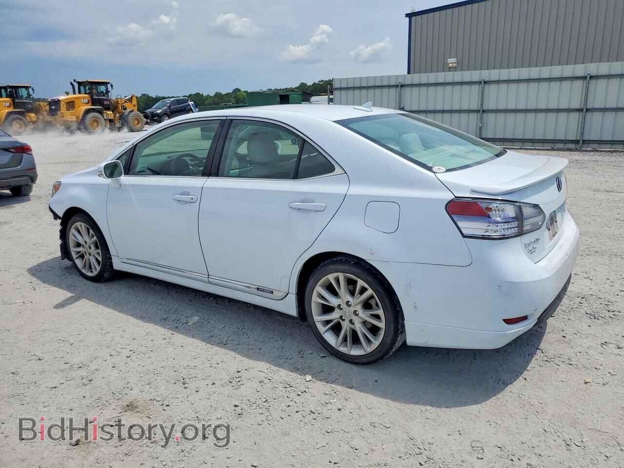 2010 LEXUS HS - VIN: JTHBB1BA0A2006433 - Фото 2