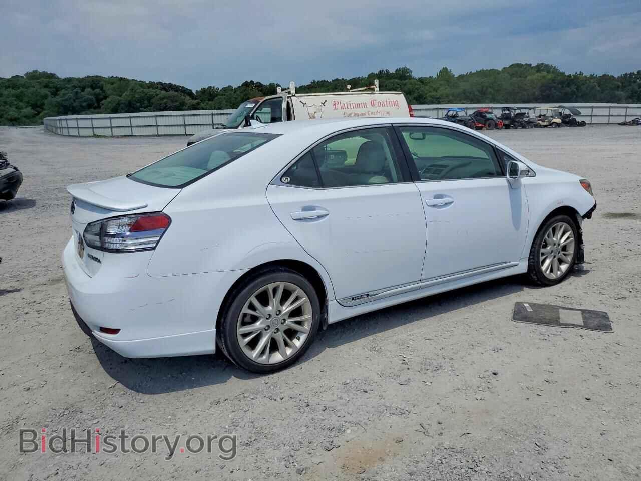 2010 LEXUS HS - VIN: JTHBB1BA0A2006433 - Фото 3