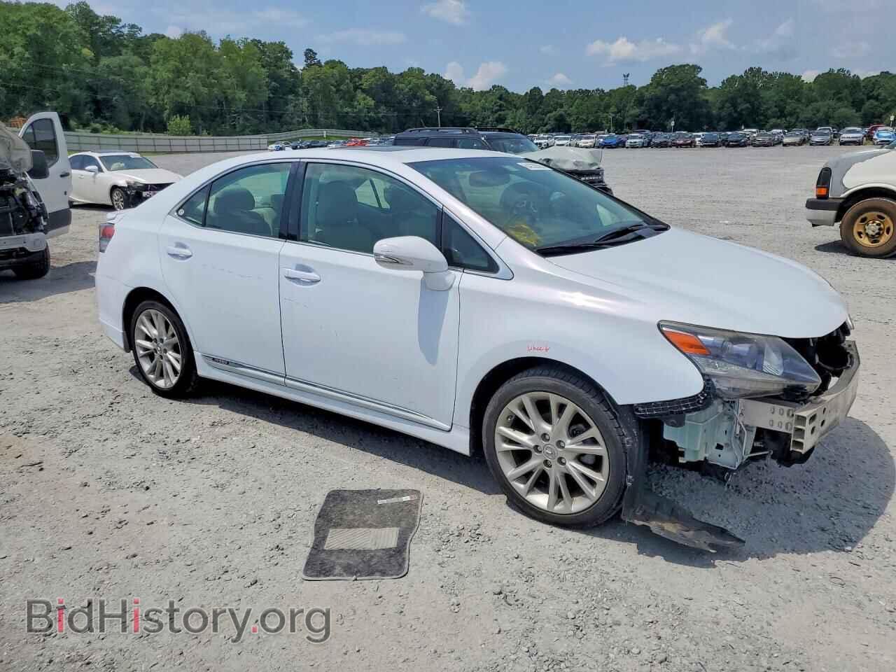 2010 LEXUS HS - VIN: JTHBB1BA0A2006433 - Фото 4