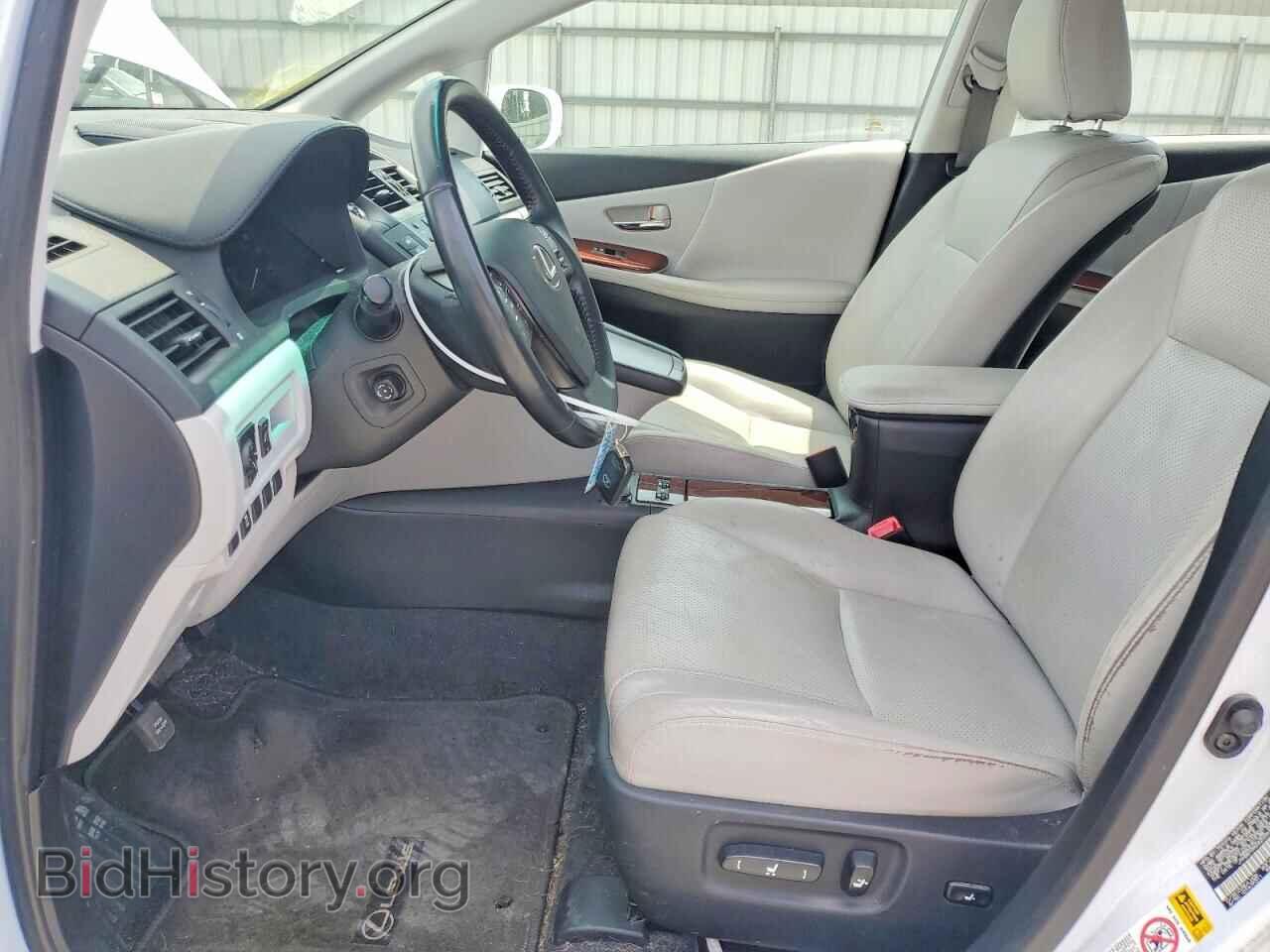 2010 LEXUS HS - VIN: JTHBB1BA0A2006433 - Фото 7