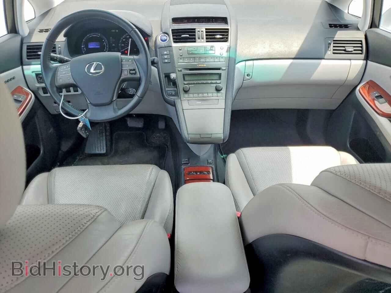 2010 LEXUS HS - VIN: JTHBB1BA0A2006433 - Фото 8