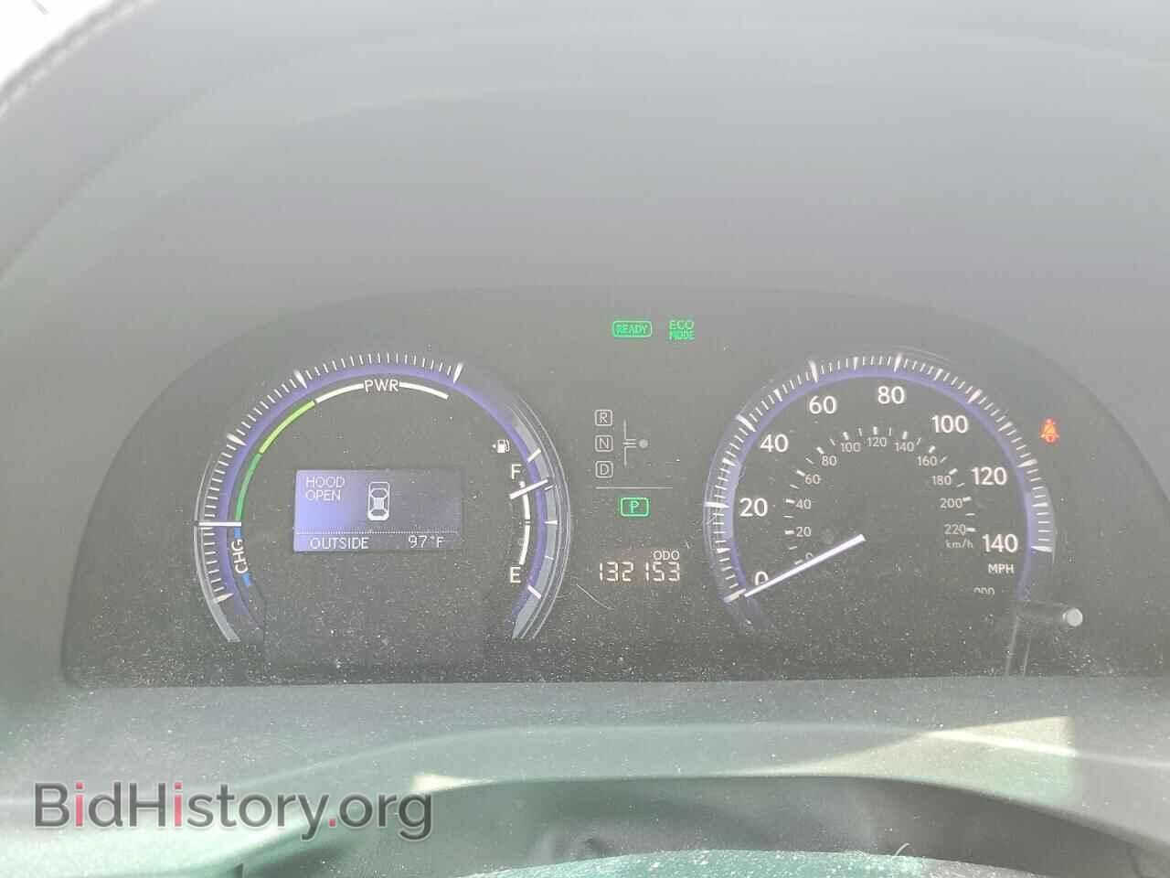 2010 LEXUS HS - VIN: JTHBB1BA0A2006433 - Фото 9