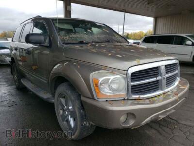 2006 Dodge DURANGO Durango LI, светло-коричневый — VIN 1D8HB58276F156592, Copart