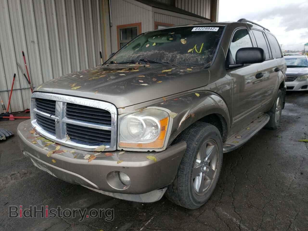 2006 DODGE DURANGO - VIN: 1D8HB58276F156592 - Фото 2