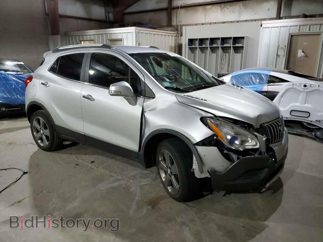 2014 BUICK ENCORE - VIN: KL4CJESB0EB516824 - Фото 4