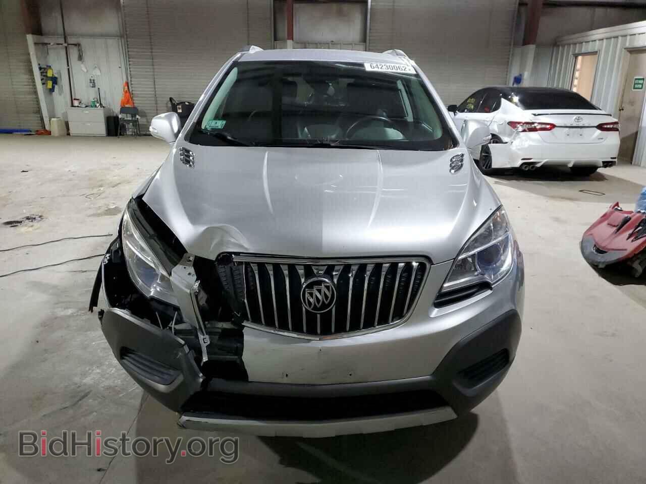 2014 BUICK ENCORE - VIN: KL4CJESB0EB516824 - Фото 5