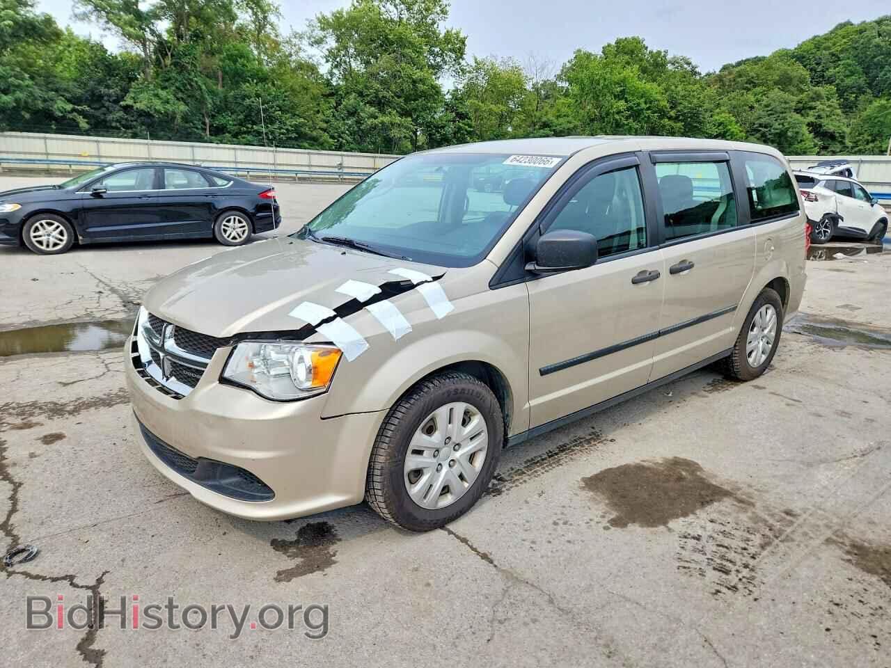 Фотография 2C4RDGBG0FR748521 - DODGE CARAVAN 2015