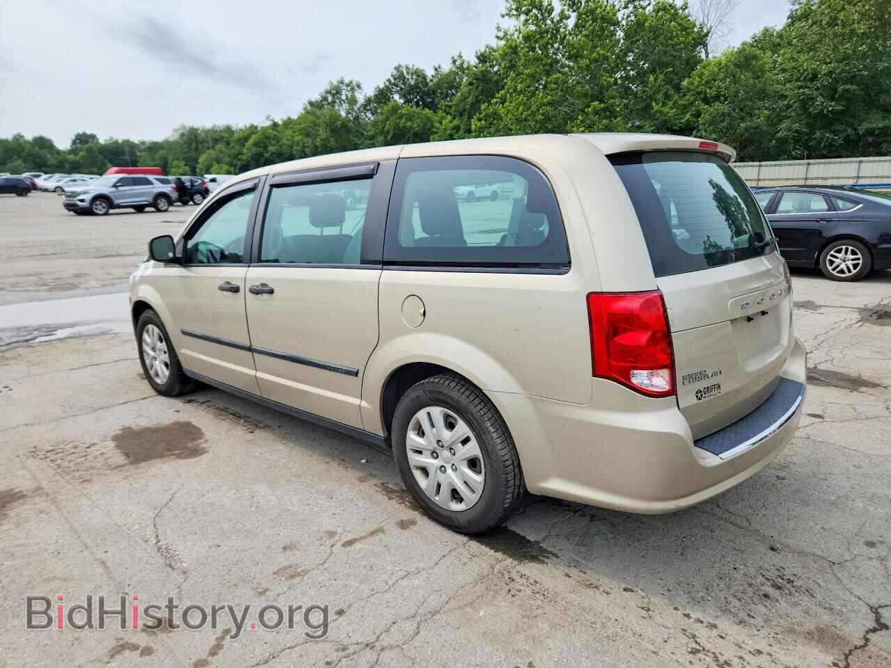 2015 DODGE CARAVAN - VIN: 2C4RDGBG0FR748521 - Photo 2