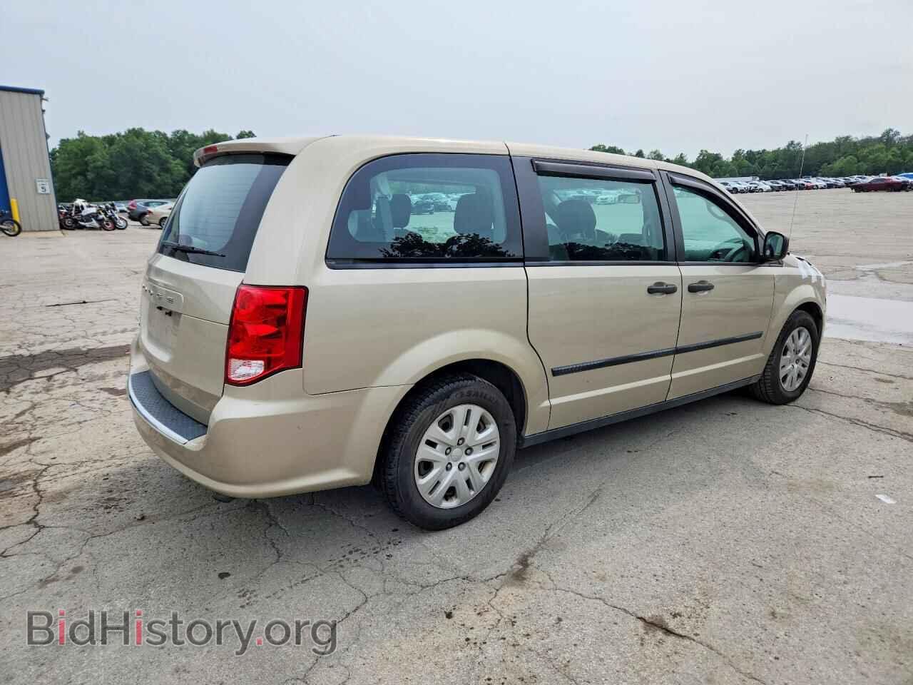 2015 DODGE CARAVAN - VIN: 2C4RDGBG0FR748521 - Photo 3