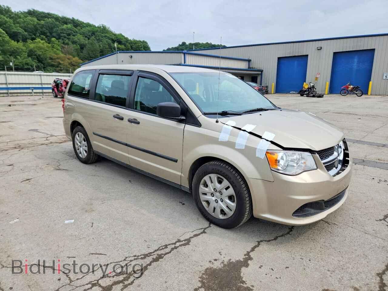2015 DODGE CARAVAN - VIN: 2C4RDGBG0FR748521 - Photo 4