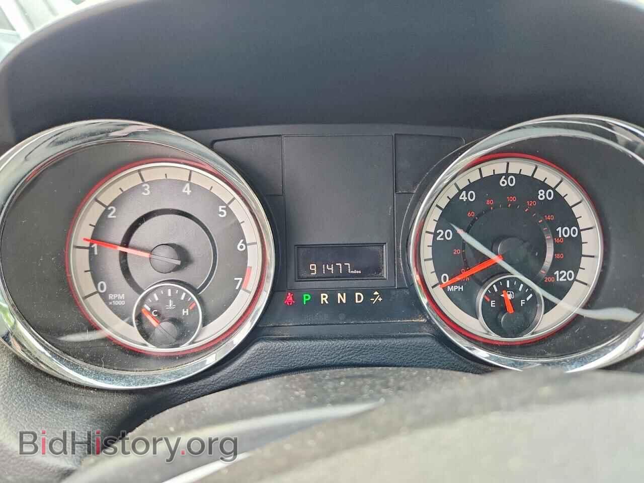 2015 DODGE CARAVAN - VIN: 2C4RDGBG0FR748521 - Photo 9