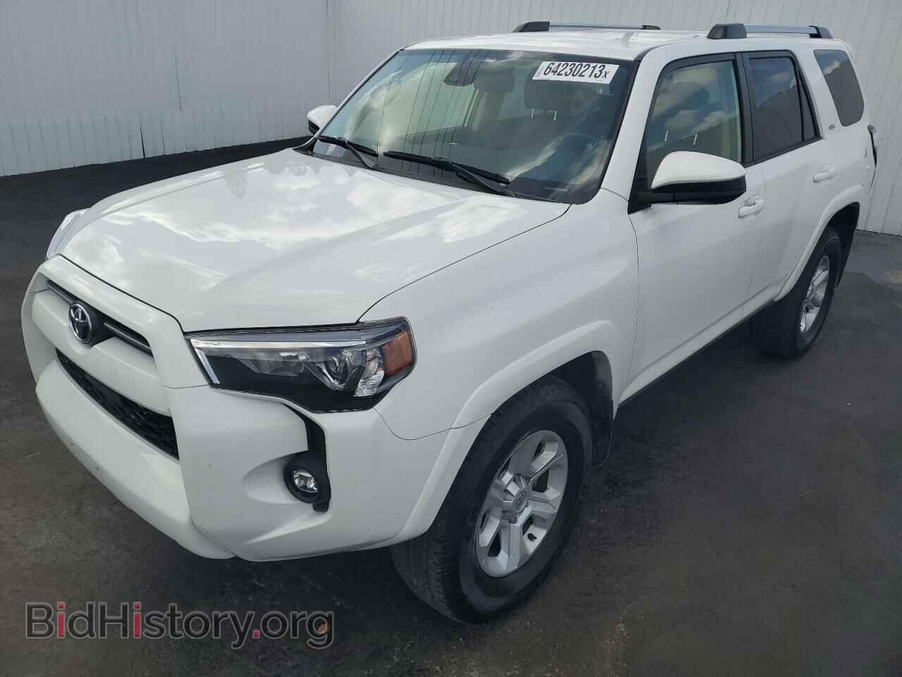 Photo JTEEU5JR6N5253236 - TOYOTA 4RUNNER 2022