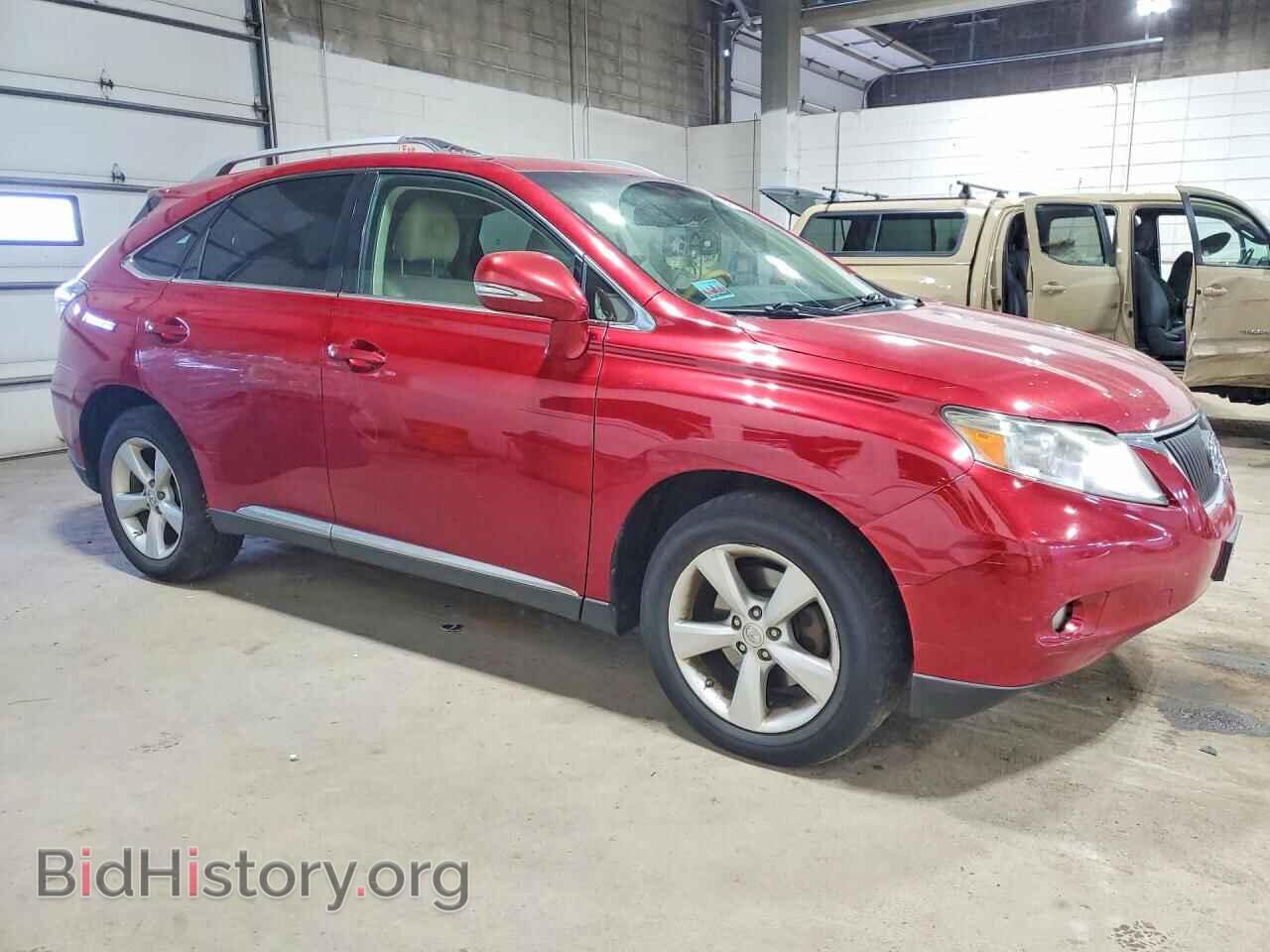 2010 LEXUS RX350 - VIN: 2T2BK1BA9AC060196 - Photo 4