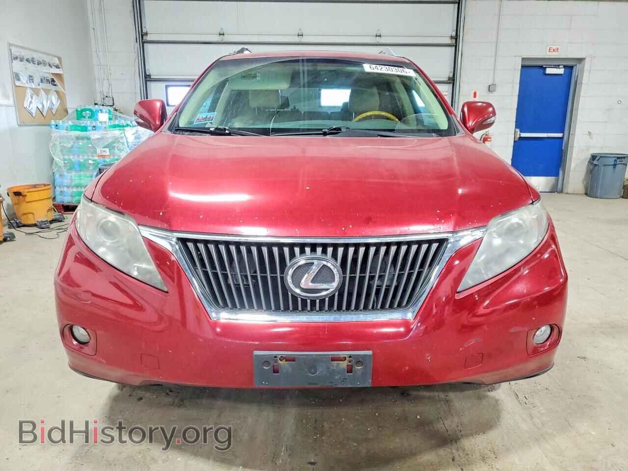 2010 LEXUS RX350 - VIN: 2T2BK1BA9AC060196 - Photo 5