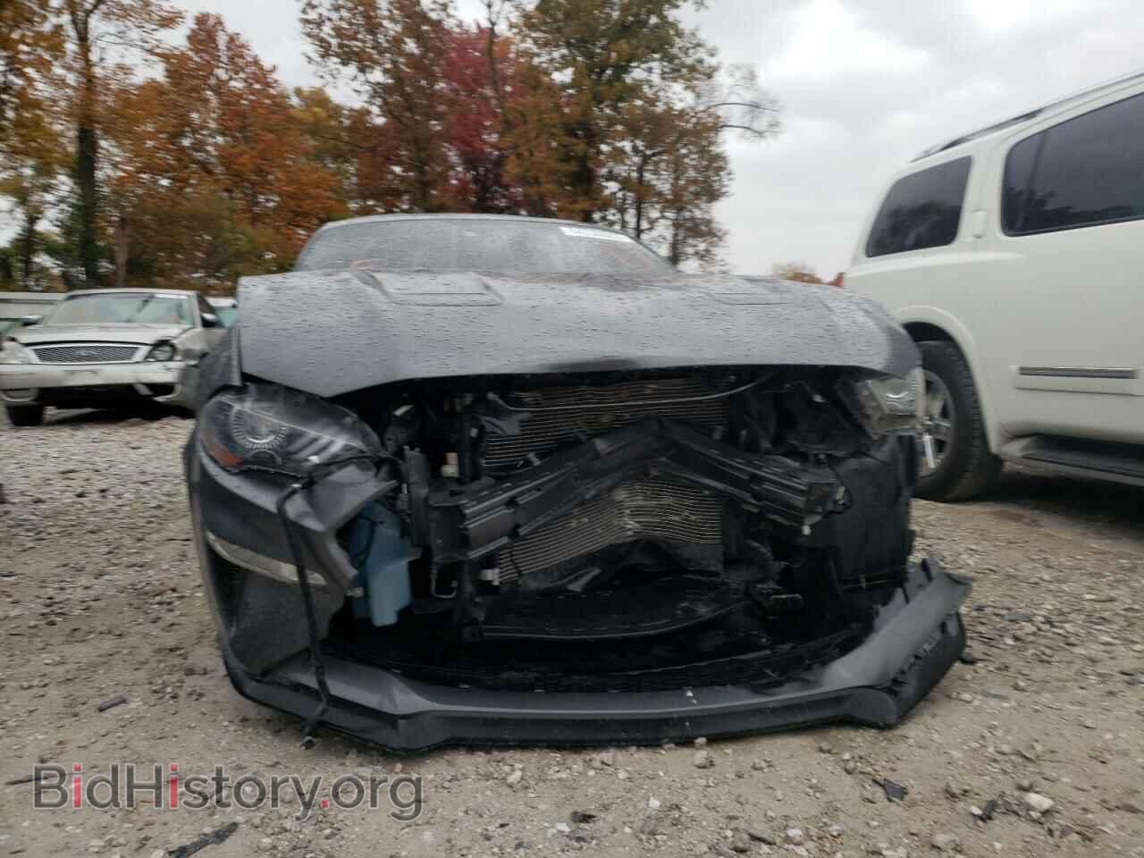 2021 FORD MUSTANG - VIN: 1FA6P8CF8M5117909 - Фото 9