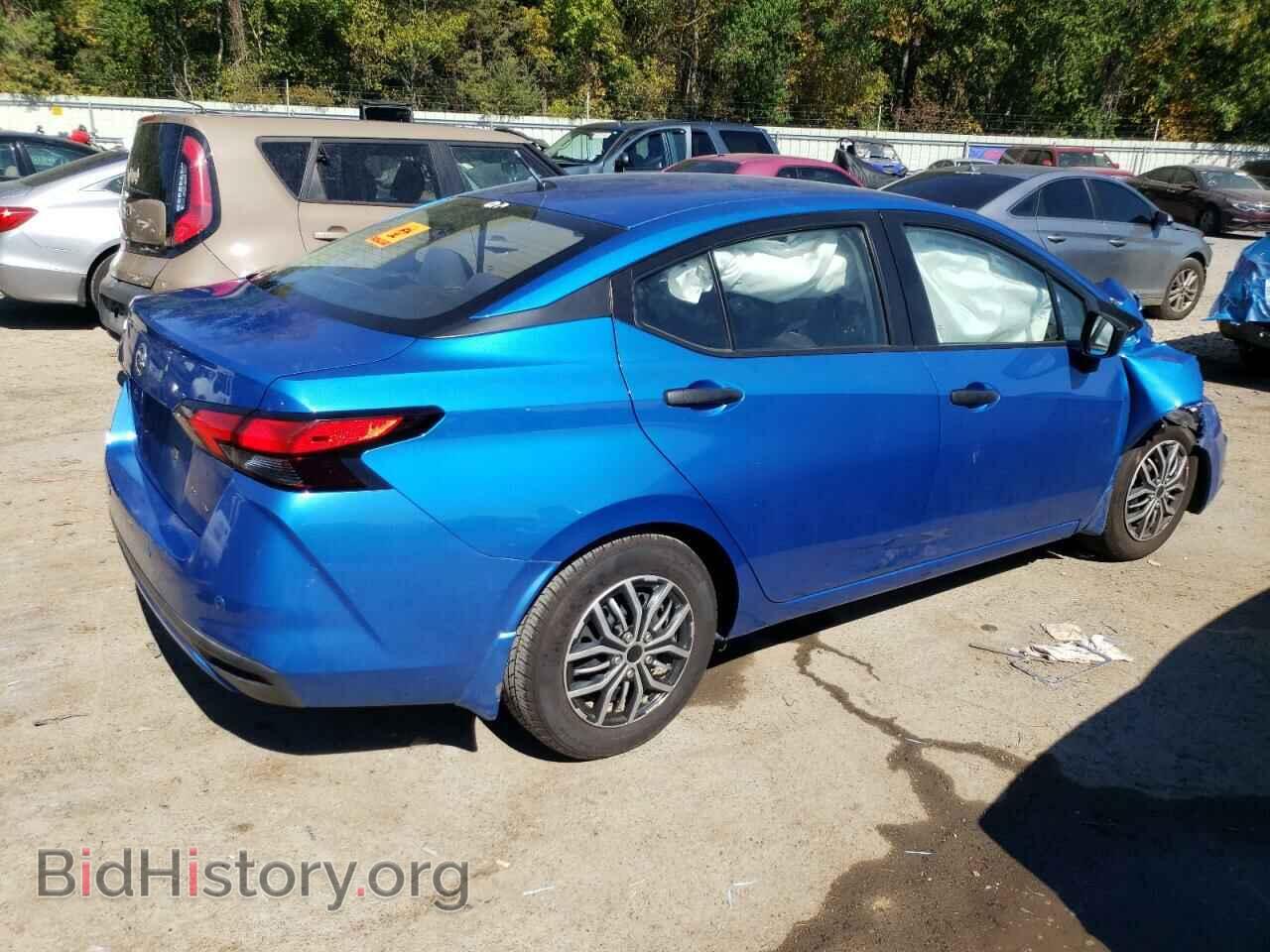 2020 NISSAN VERSA - VIN: 3N1CN8DV8LL891748 - Фото 3