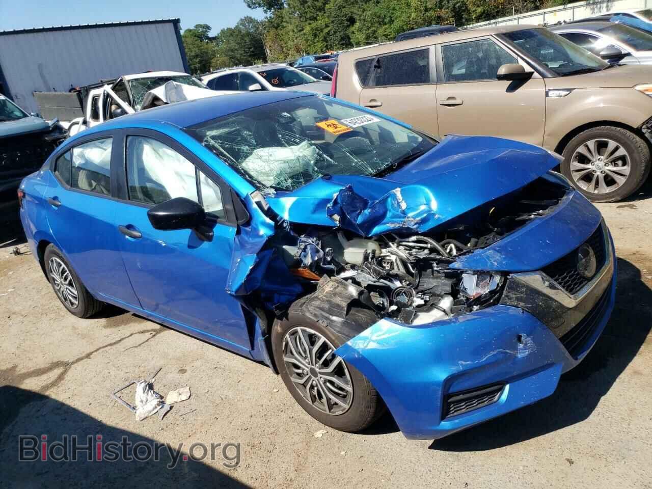 2020 NISSAN VERSA - VIN: 3N1CN8DV8LL891748 - Фото 4