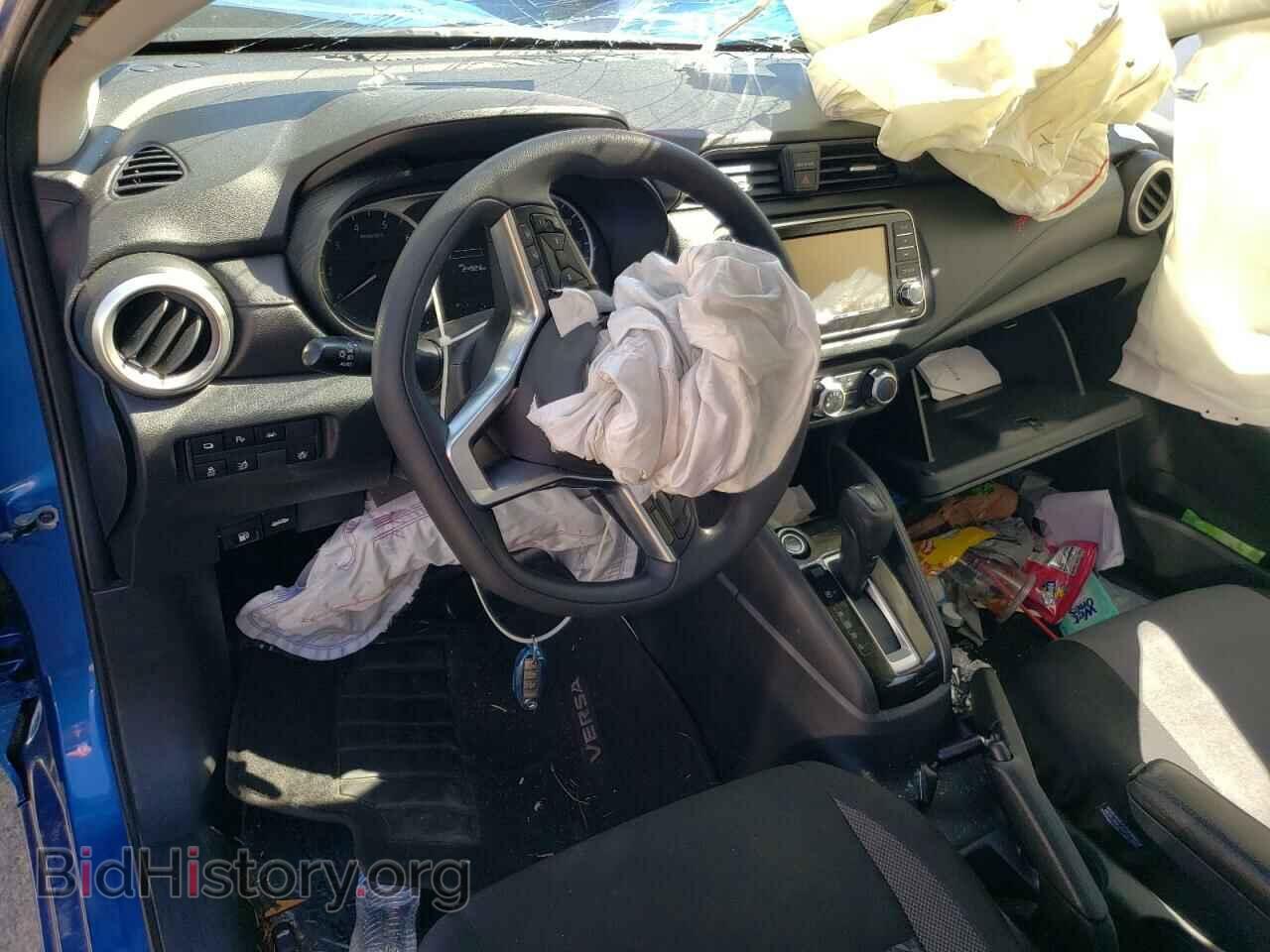 2020 NISSAN VERSA - VIN: 3N1CN8DV8LL891748 - Фото 8