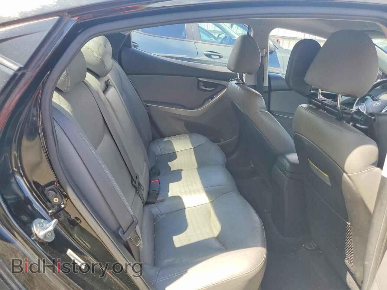 2012 HYUNDAI ELANTRA - VIN: KMHDH4AE2CU393231 - Фото 10