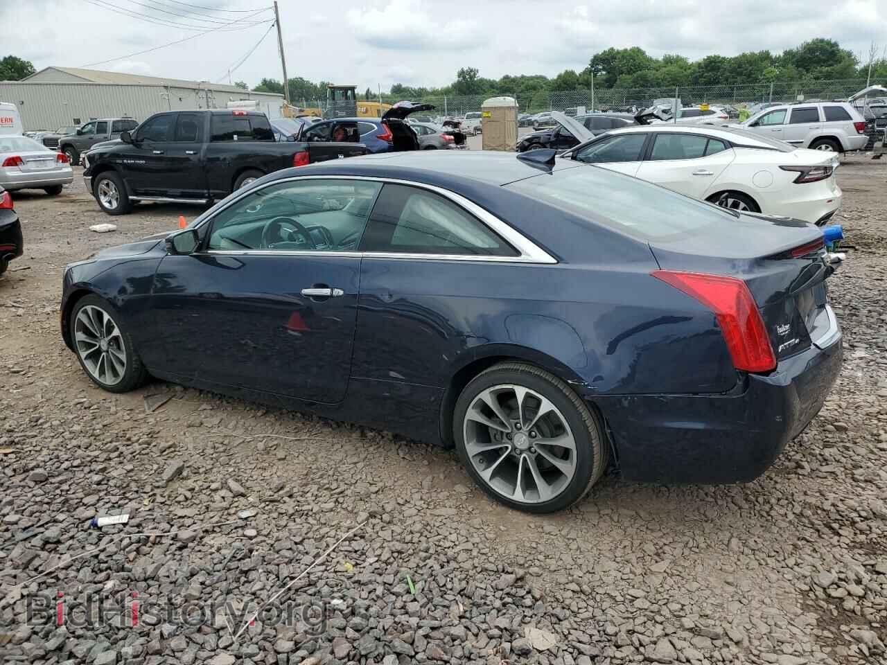 2015 CADILLAC ATS - VIN: 1G6AH1RX3F0128134 - Фото 2