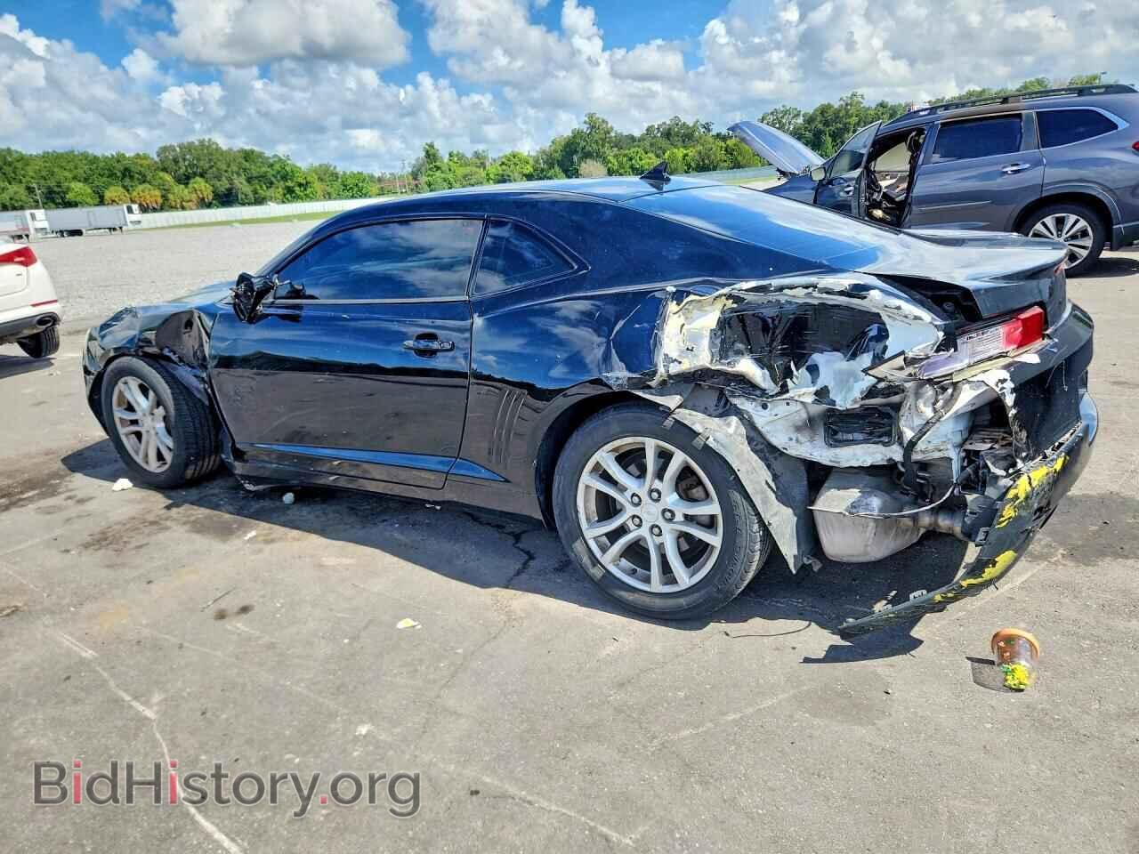 2015 CHEVROLET CAMARO - VIN: 2G1FB1E36F9305880 - Фото 2