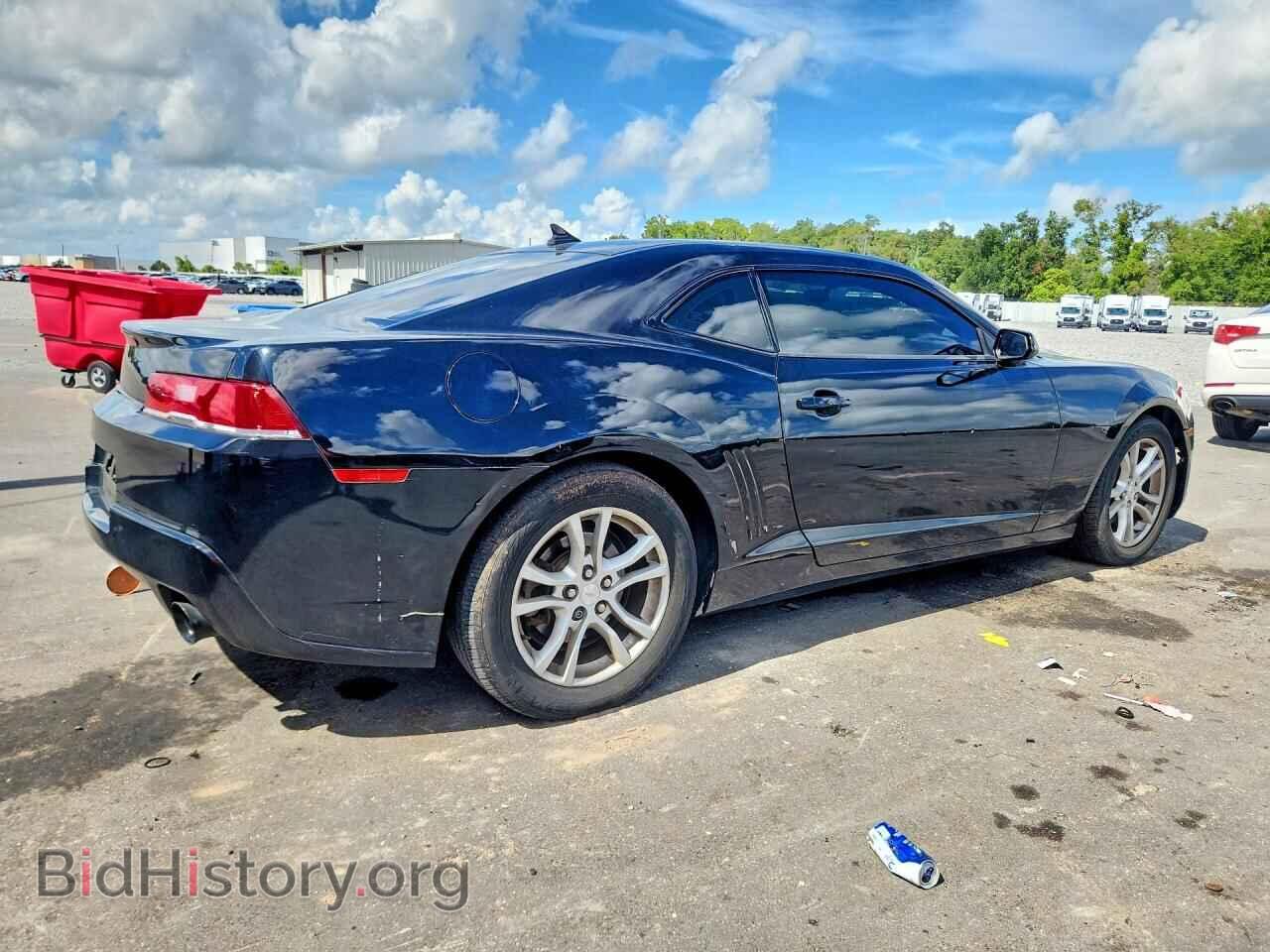 2015 CHEVROLET CAMARO - VIN: 2G1FB1E36F9305880 - Фото 3
