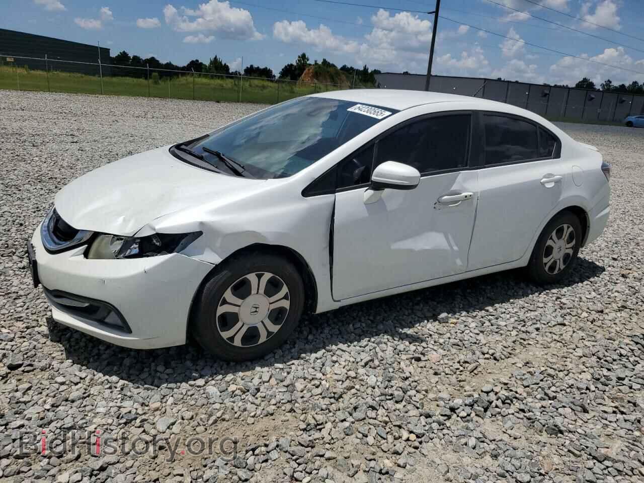 Фотография 19XFB4F27EE000841 - HONDA CIVIC 2014