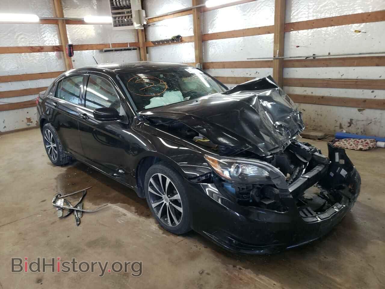 Фотография 1C3CCBBB0DN570821 - CHRYSLER 200 2013