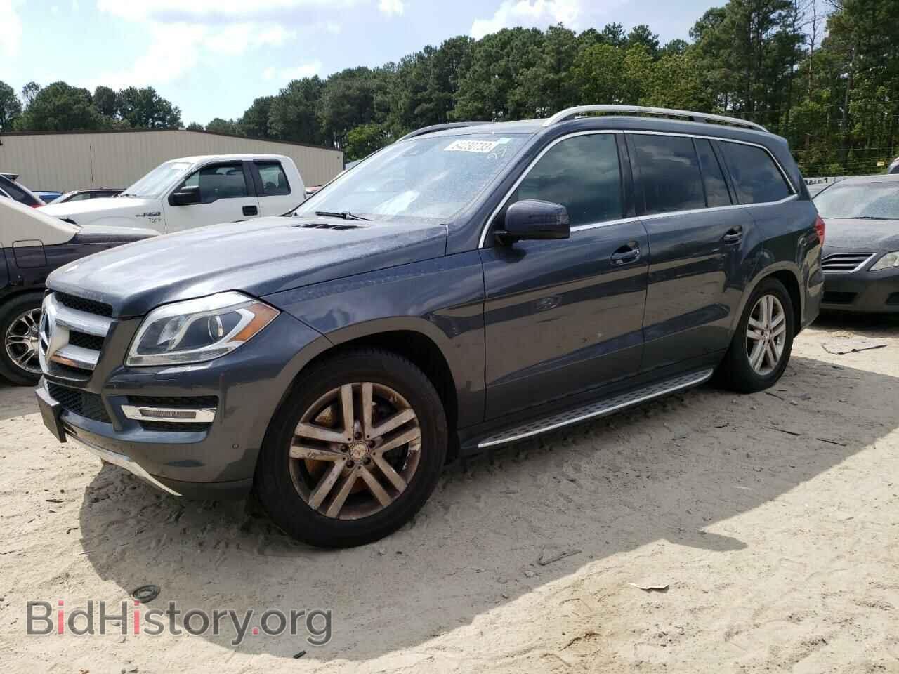 Фотография 4JGDF7CE2DA244597 - MERCEDES-BENZ GL-CLASS 2013