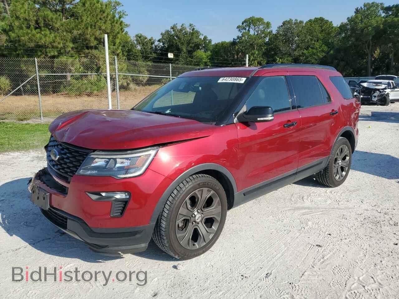 Photo 1FM5K8GT5JGA45146 - FORD EXPLORER 2018