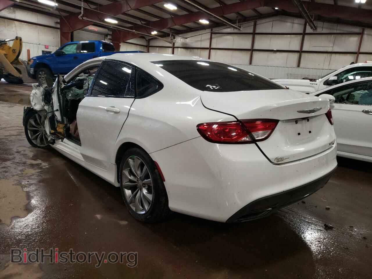 2016 CHRYSLER 200 - VIN: 1C3CCCBB6GN128426 - Photo 3