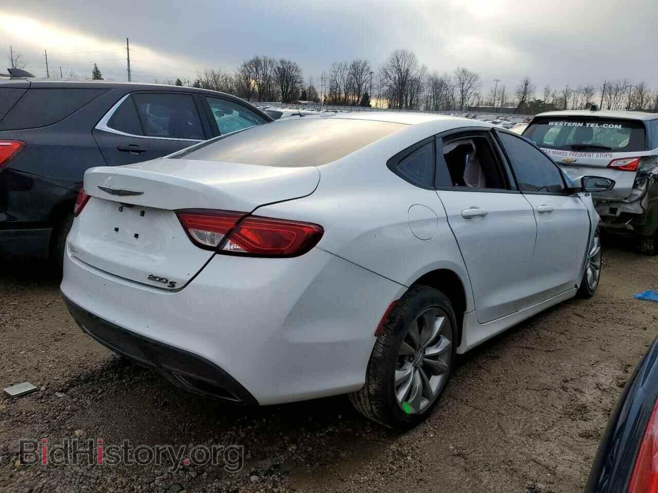 2016 CHRYSLER 200 - VIN: 1C3CCCBB6GN128426 - Photo 4