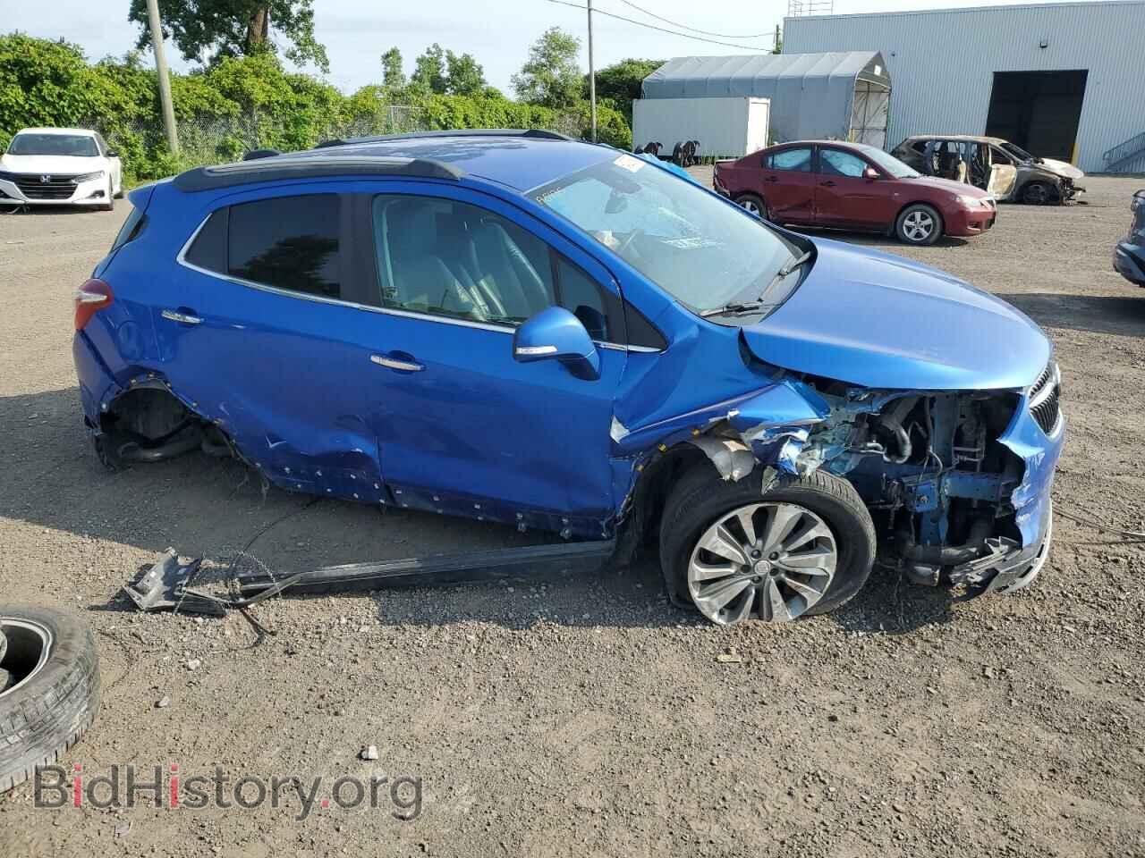 2017 BUICK ENCORE - VIN: KL4CJASB7HB132181 - Фото 4