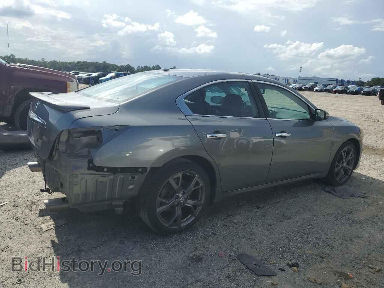 2014 NISSAN MAXIMA - VIN: 1N4AA5AP1EC486341 - Фото 3