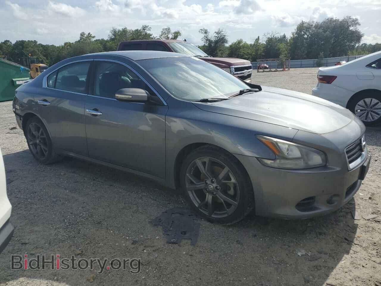 2014 NISSAN MAXIMA - VIN: 1N4AA5AP1EC486341 - Фото 4