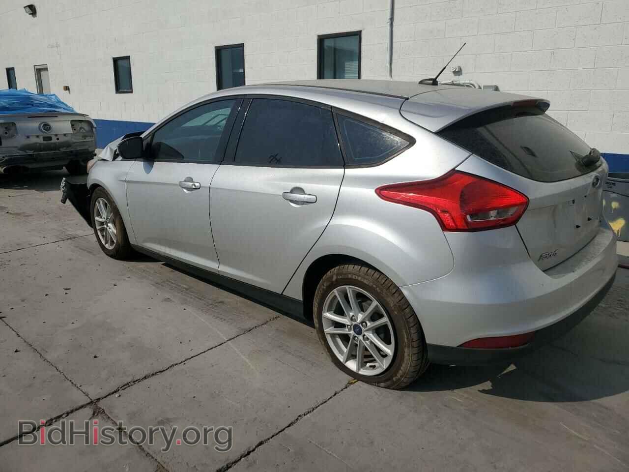 2018 FORD FOCUS - VIN: 1FADP3K26JL312584 - Фото 2