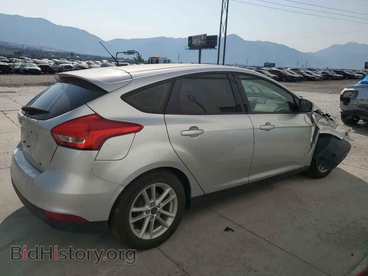 2018 FORD FOCUS - VIN: 1FADP3K26JL312584 - Фото 3