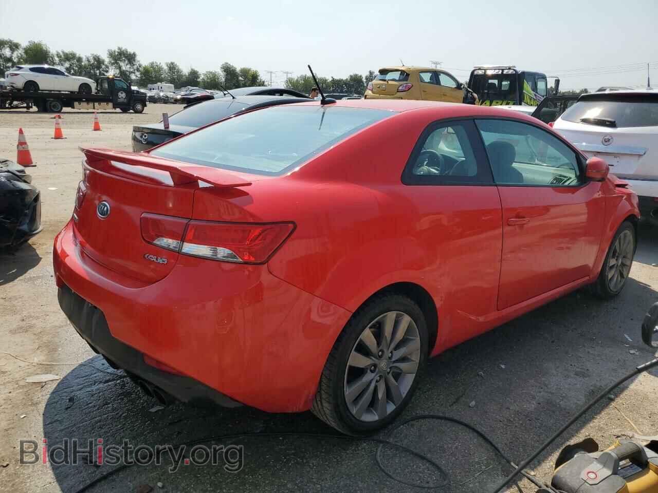 2012 KIA FORTE - VIN: KNAFW6A32C5490479 - Фото 3