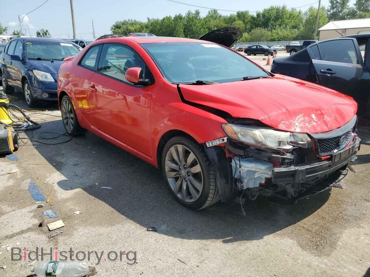 2012 KIA FORTE - VIN: KNAFW6A32C5490479 - Фото 4