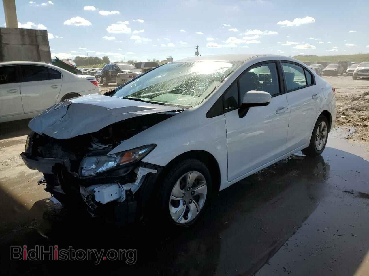 2015 HONDA CIVIC - VIN: 19XFB2F51FE077155 - Фото 2