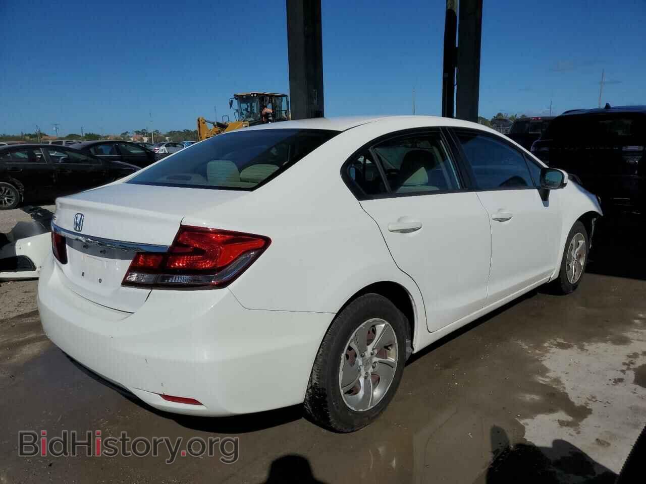 2015 HONDA CIVIC - VIN: 19XFB2F51FE077155 - Фото 4