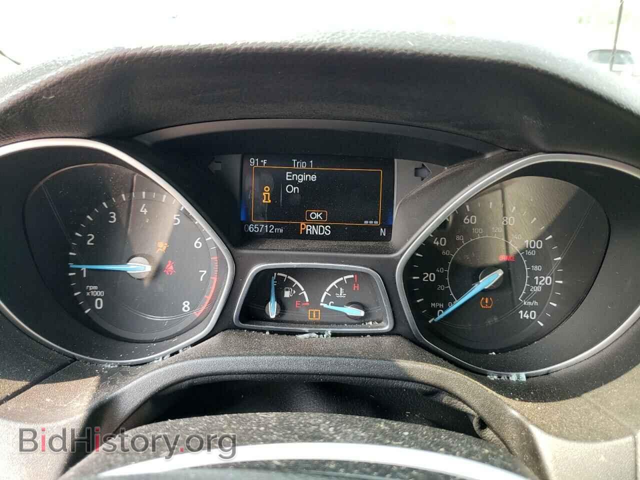 2016 FORD FOCUS - VIN: 1FADP3FEXGL406934 - Photo 9