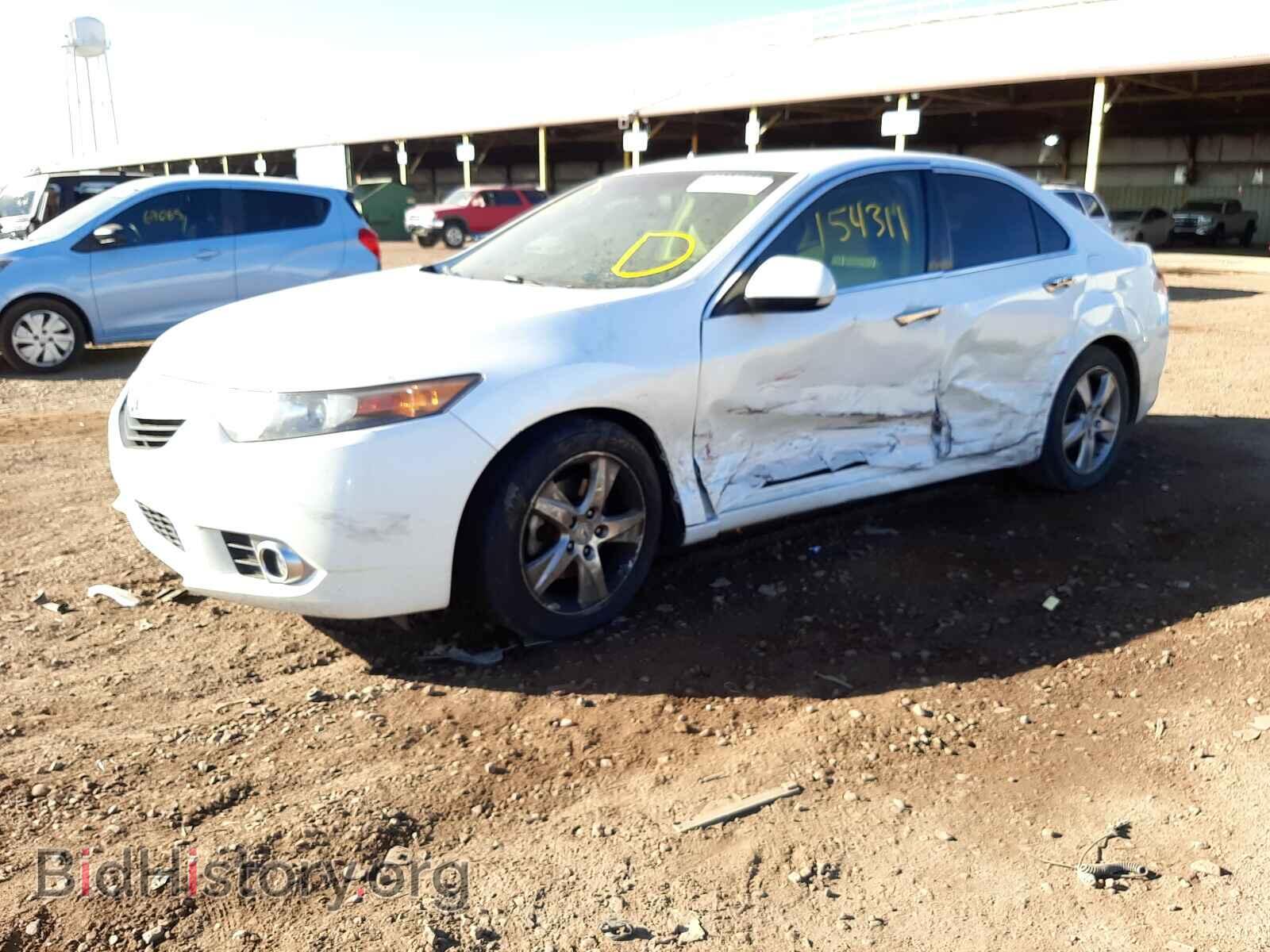 2012 ACURA TSX - VIN: JH4CU2F41CC022792 - Фото 9