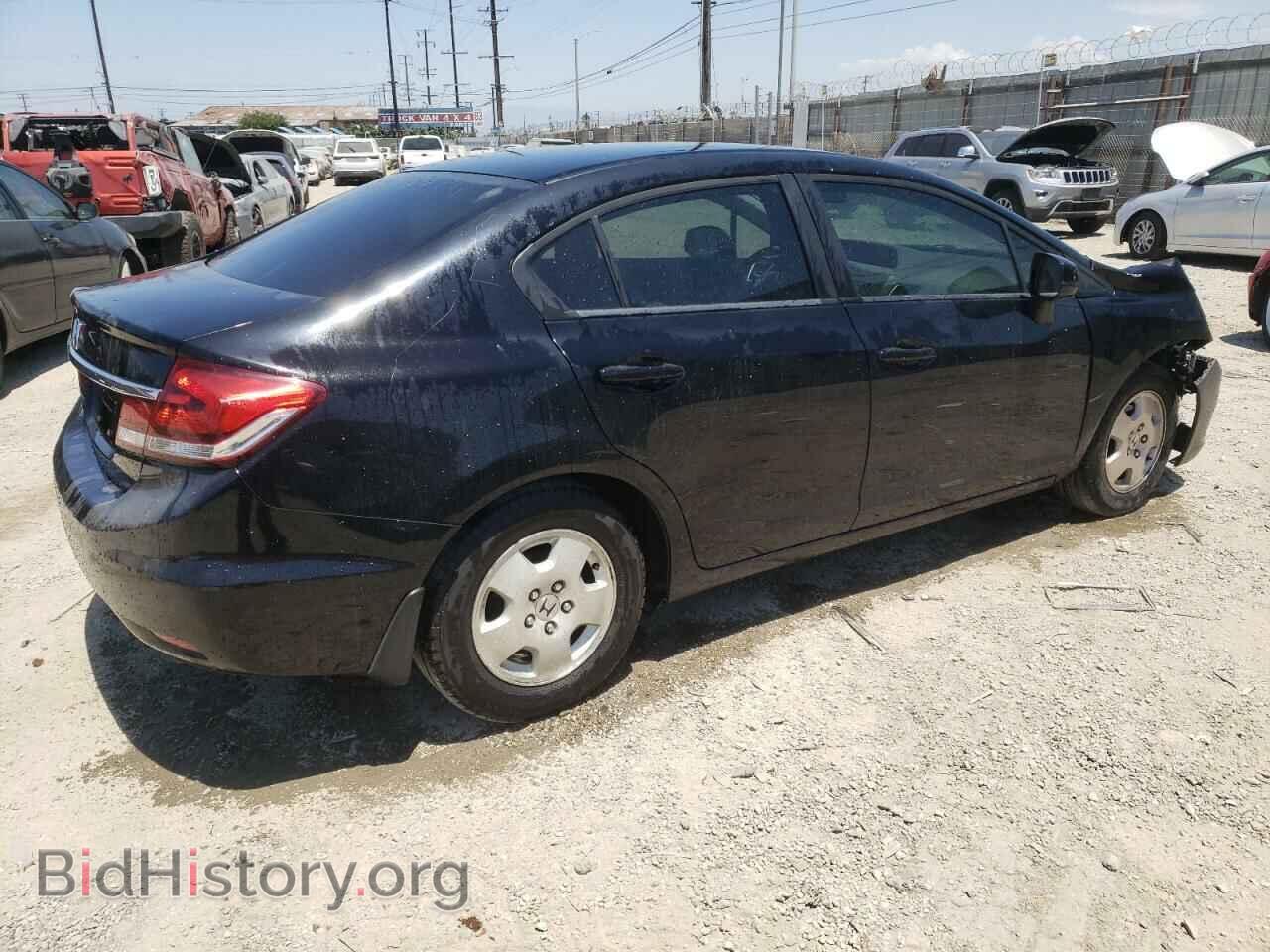 2013 HONDA CIVIC - VIN: 19XFB2F56DE286713 - Фото 3